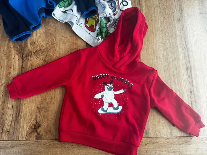 🌟 Lot pulls garçon 18-24 mois | Veste + polaire inclus 🌟 - photo numéro 12