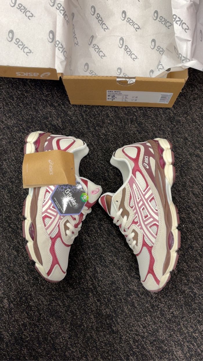 Baskets Asics femme