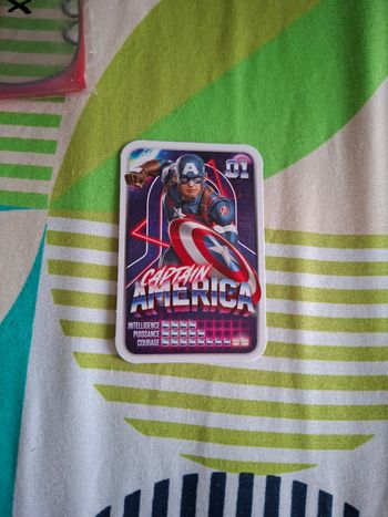 Carte Marvel révèle ton pouvoir 1