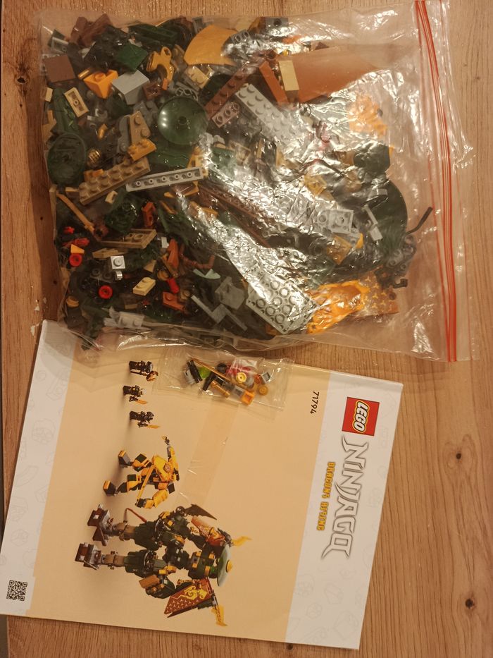 🌀 À vendre : Lot LEGO Ninjago🥷🏼 - 75€