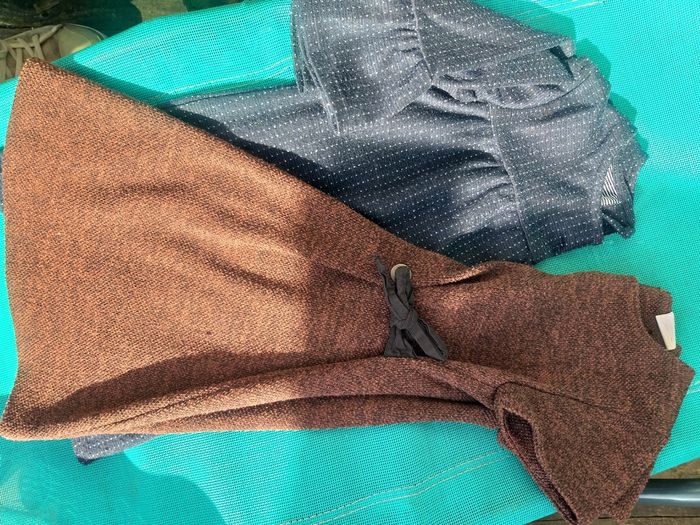 Lot de 2 robes 7 ans