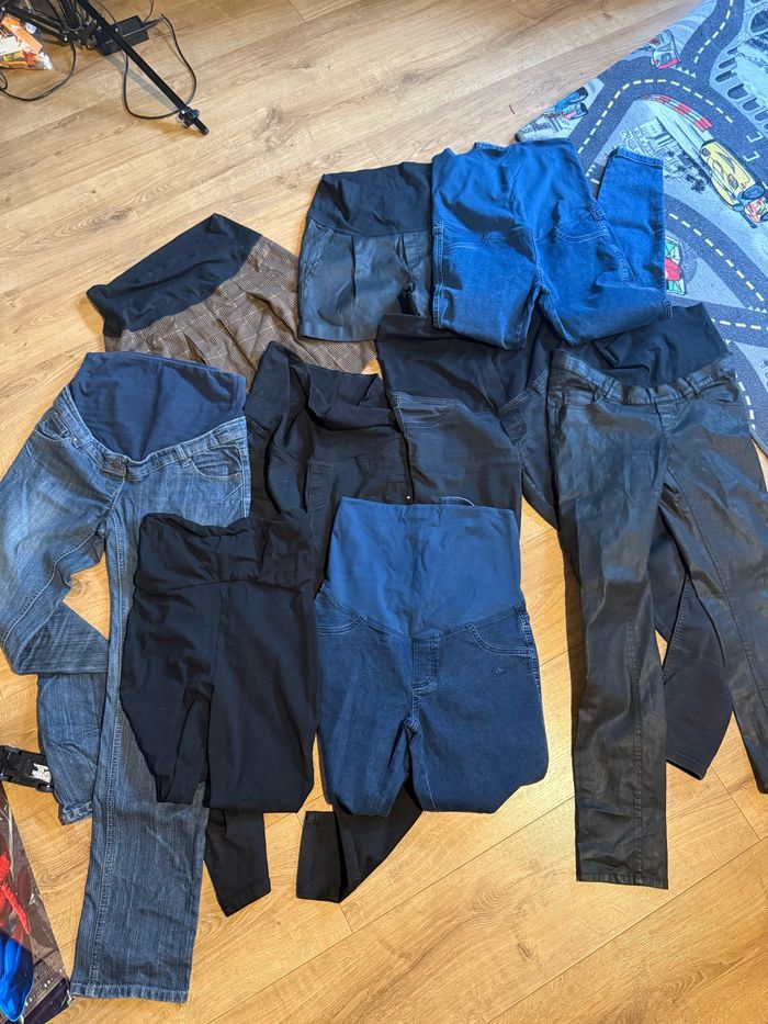 Lot de vêtements de grossesse taille M /38