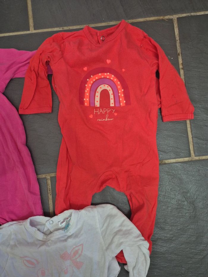 Lot de 3 pyjamas legers - photo numéro 3