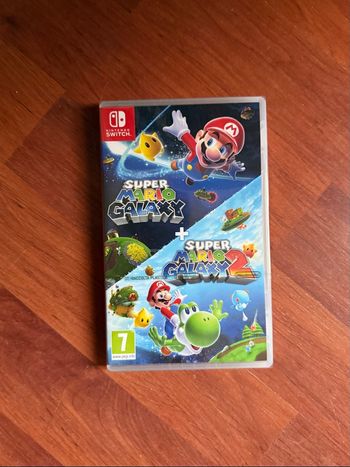 Super Mario Galaxy 1 + 2 Jeu Nintendo Switch NEUF sous Blister