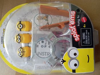 Les Minions - Kung Fu