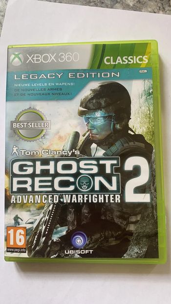 ghost recon 2 legacy edition Xbox 360