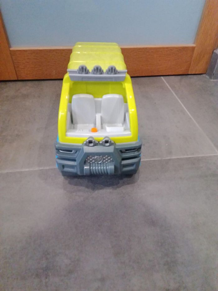 Véhicule Pat Patrouille - Pas Patrol - Jungle Rescue - photo numéro 3