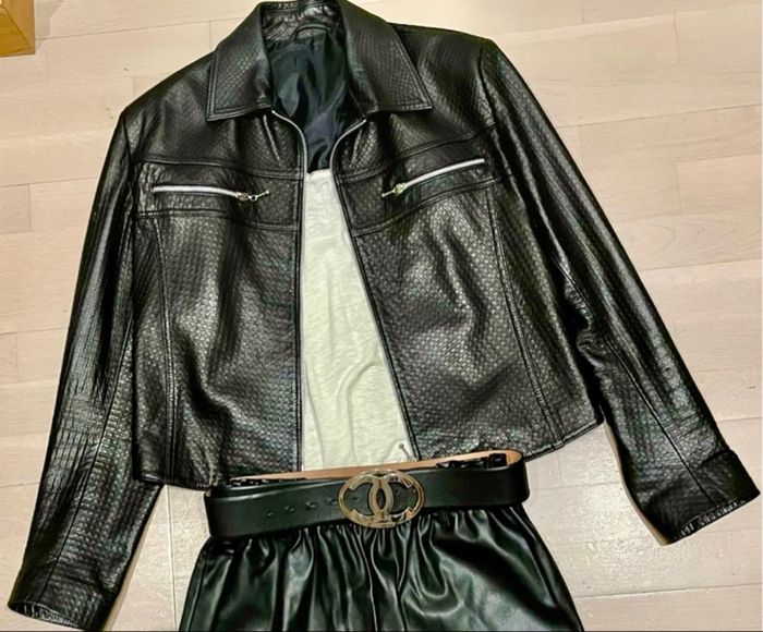 Blouson en cuir - photo numéro 2