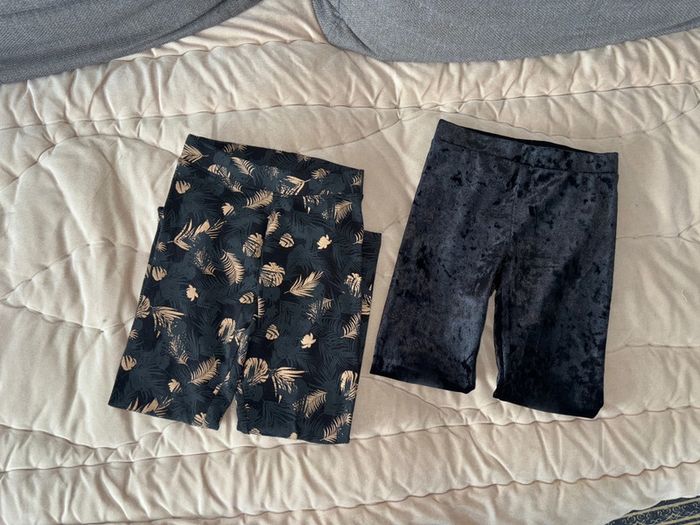 Lot 2 leggins