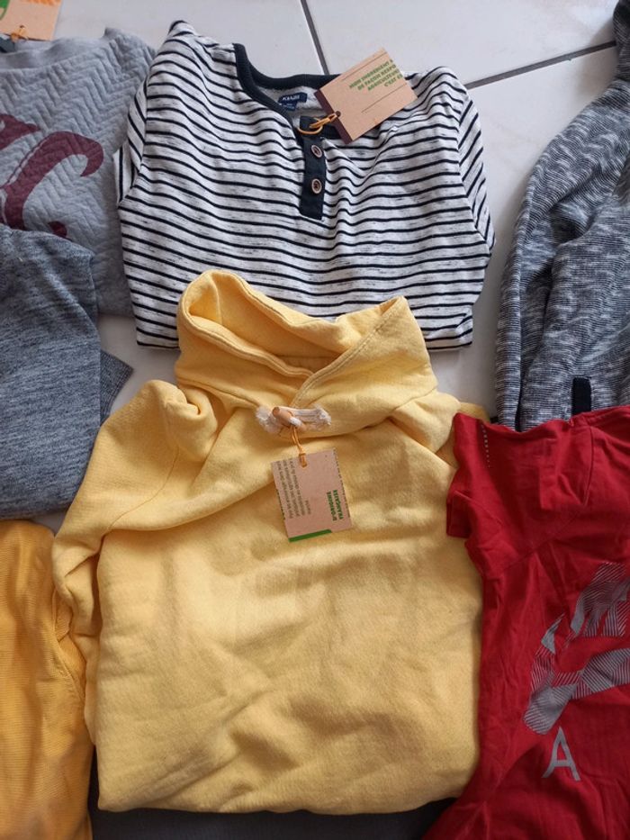 Lot 2 pièces 10 ans pull sweat zara okaidi orchestra - photo numéro 3