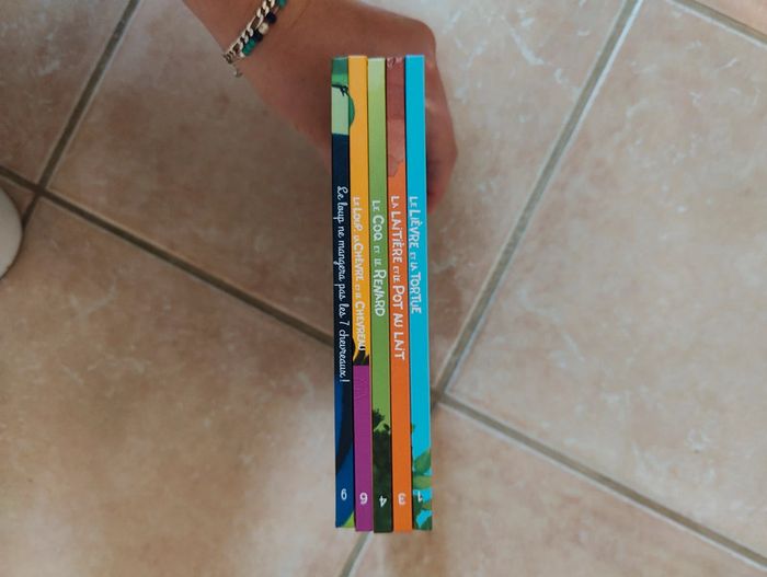 Lot 5 livres mac do entre dans le conte - photo numéro 2
