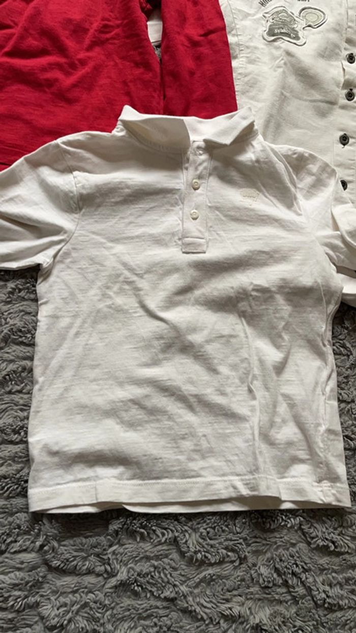 Lot de 3 vêtements mi saison en 6 ans - photo numéro 2