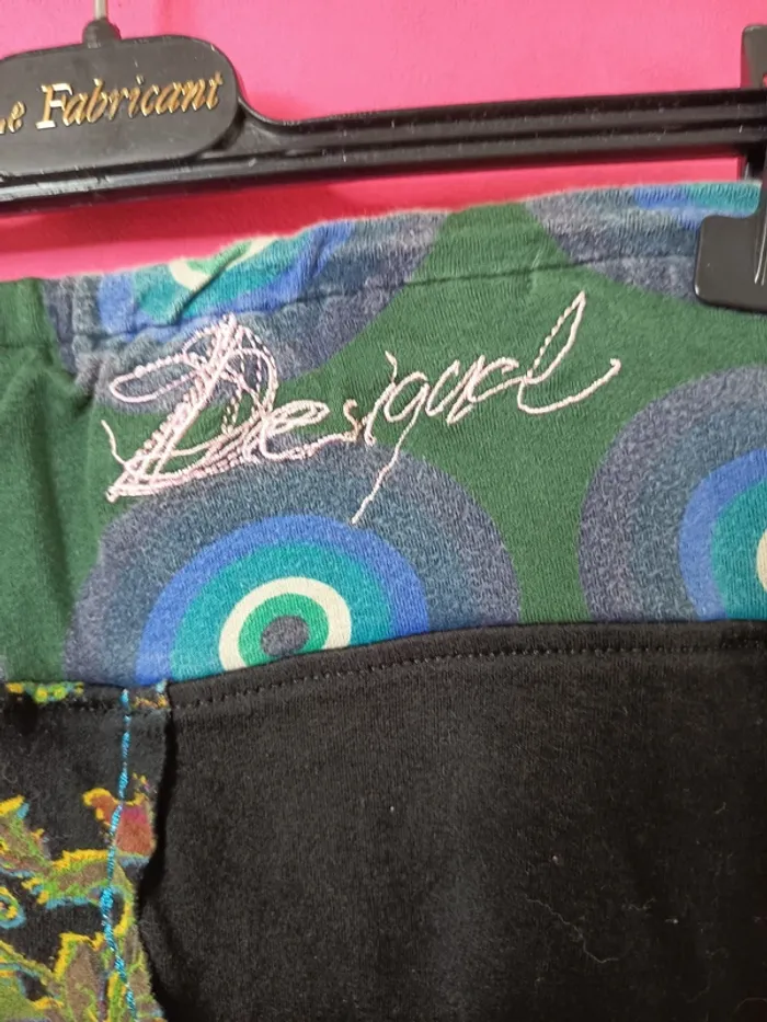 Jupe maille épaisse. Marque Desigual (A371) - photo numéro 6