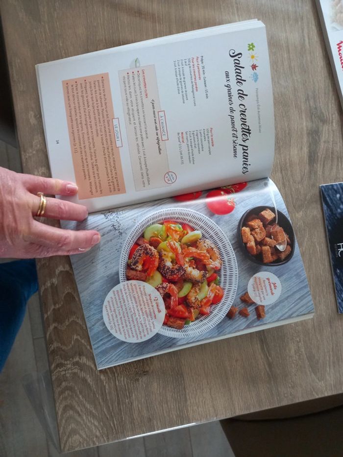 Livre kit cooking - photo numéro 3