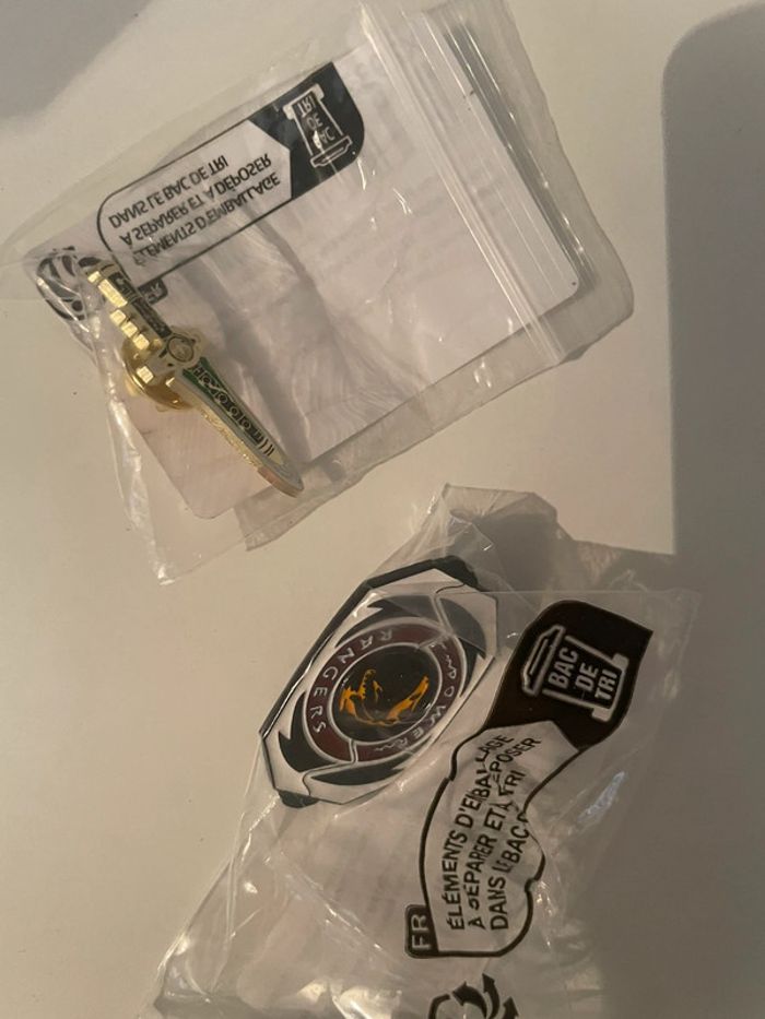 Pins power rangers - photo numéro 2