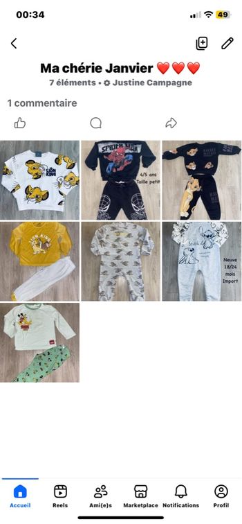 Resa Ma chérie ❤️