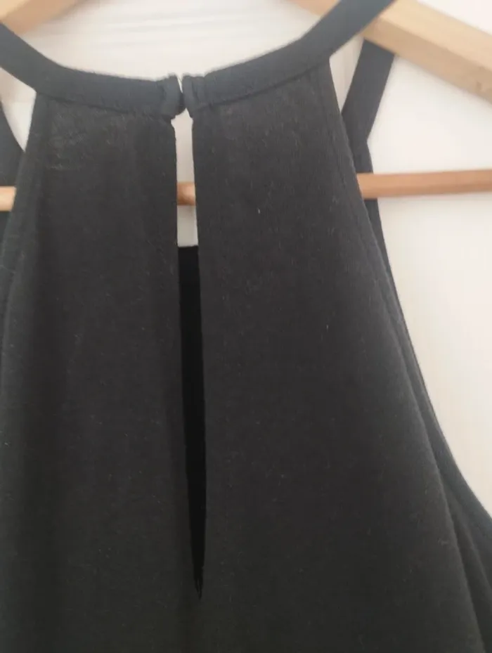 Robe longue noire kiabi - photo numéro 5