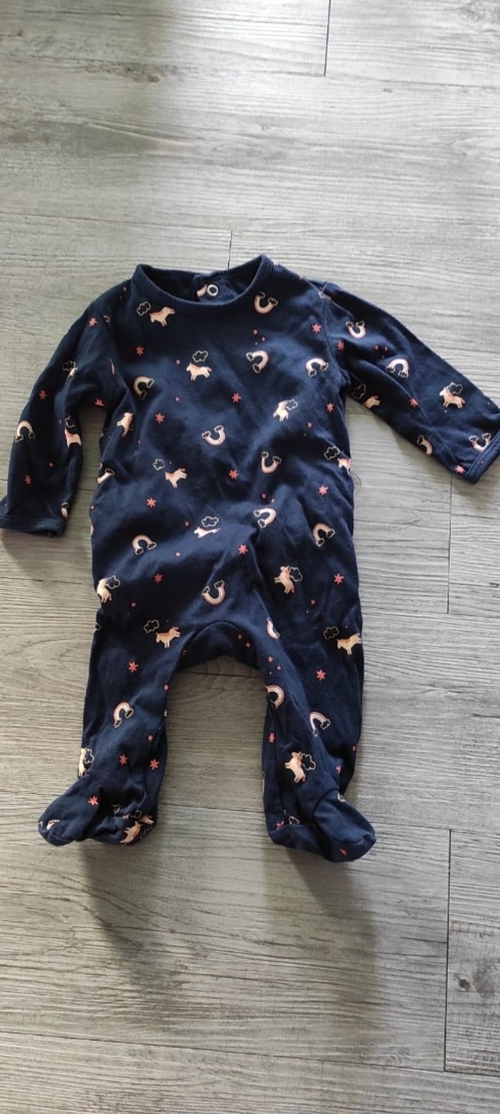 Lot de 5 pyjamas légers - photo numéro 3