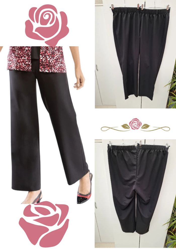 Pantalon Noir Klaus Modelle