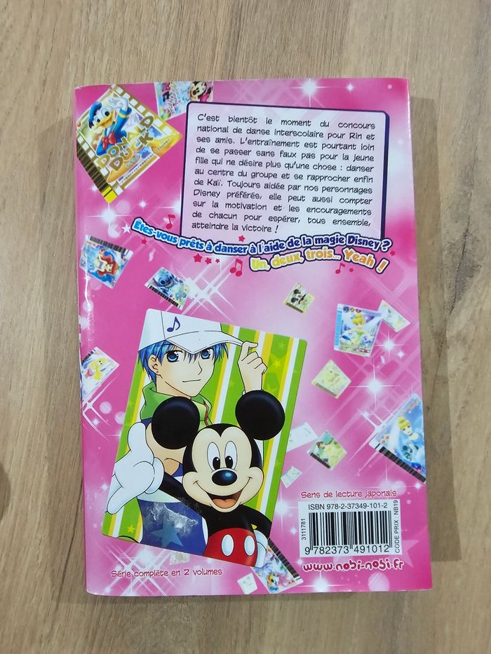 2 manga stitch minnie magical dance livre BD - photo numéro 3