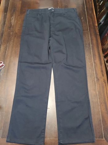 Pantalon noir coupe jeans Roger Kent fr be 52
