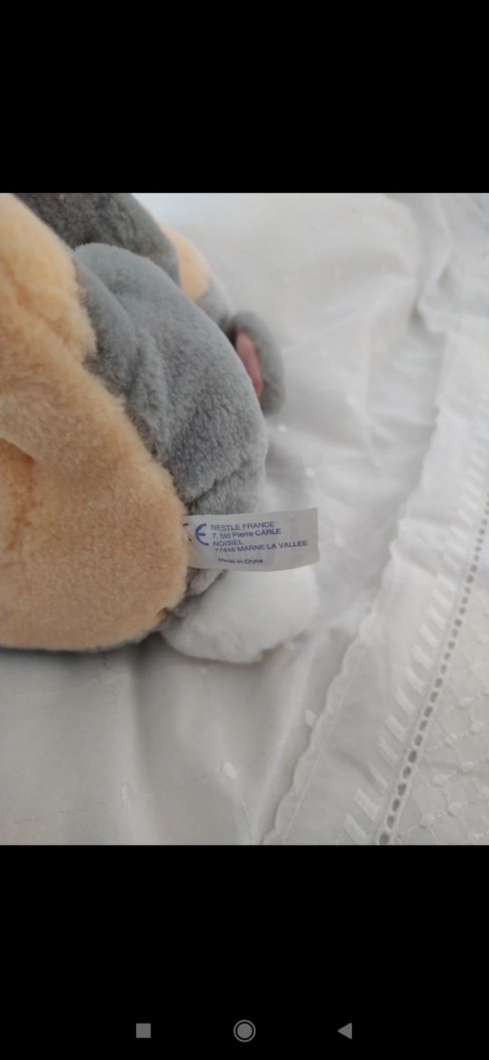 Peluche Pan Pan - photo numéro 5