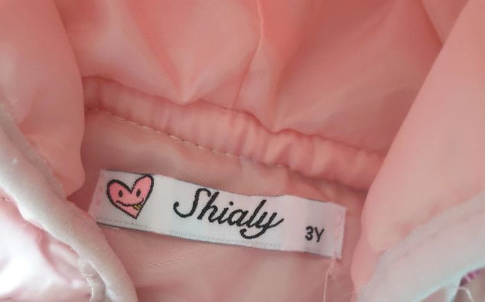 🩷 Doudoune a capuche 3 ans Shialy #emyfleury_3ansfille - photo numéro 6