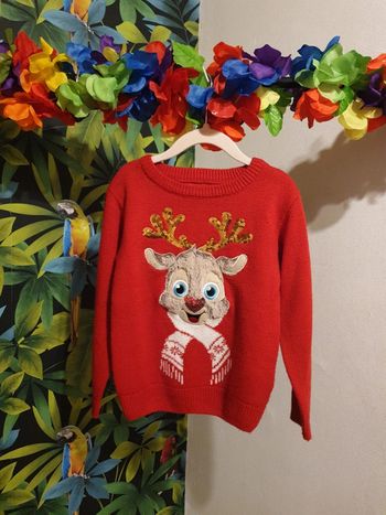Pull Noël mixte