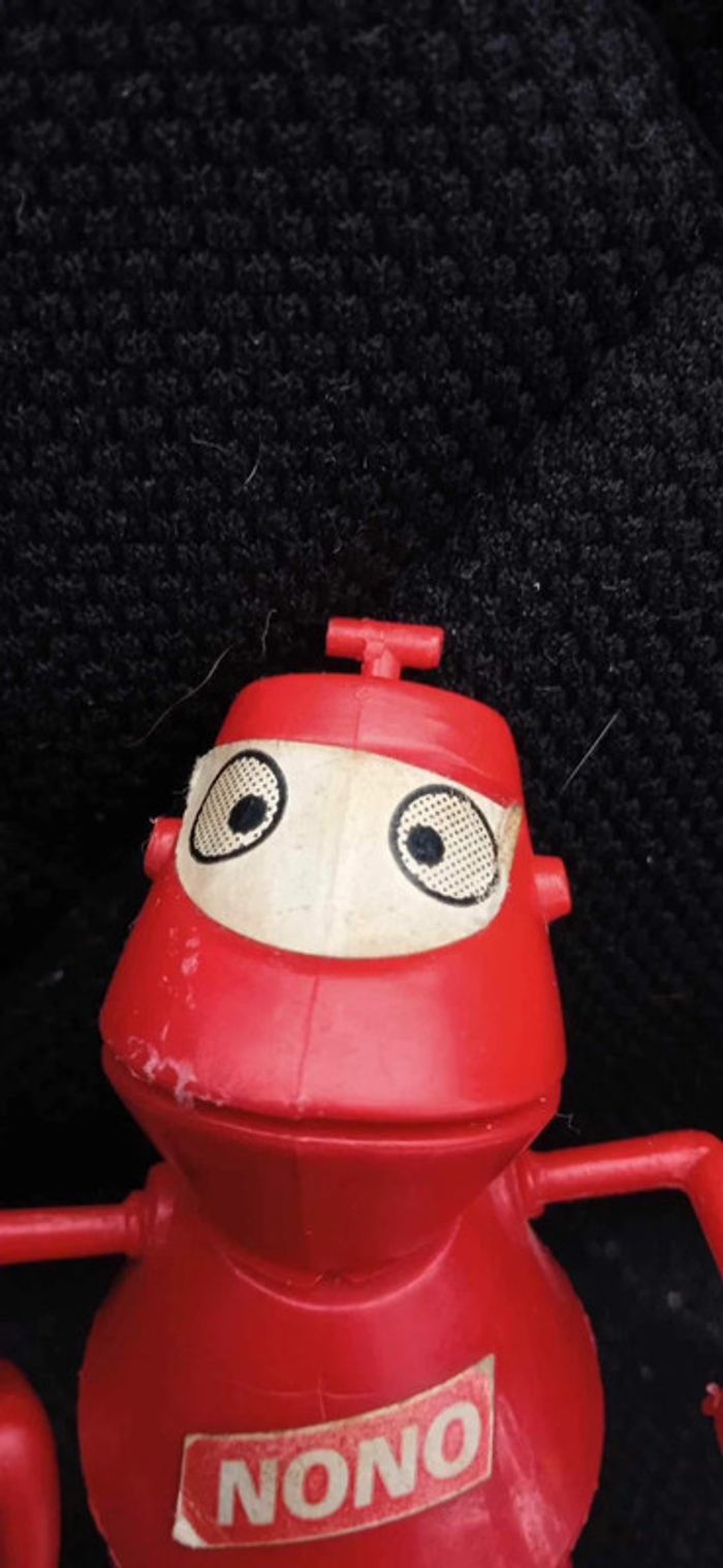 Figurine vintage collection Ulysse Nono le petit robot - photo numéro 5
