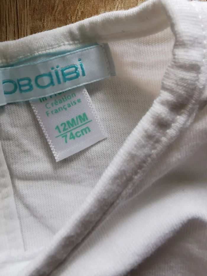 T-shirt bébé - photo numéro 2