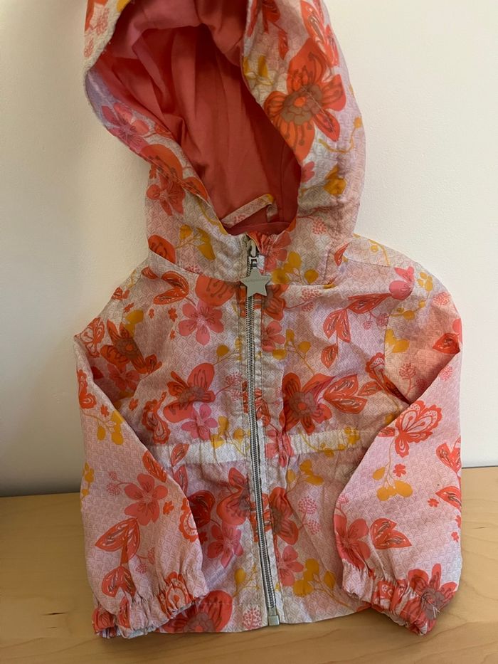 Veste imperméable 24mois (Vertbaudet) - photo numéro 2