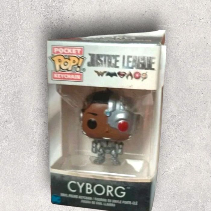 ⚡ Pocket Pop! Cyborg – Justice League ⚡