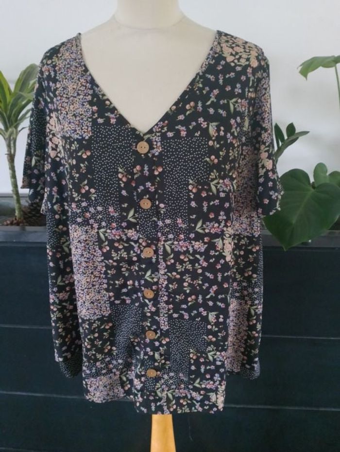 Blouse manches courtes Emery Rose