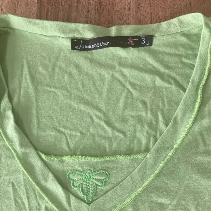 Haut vert clair – Taille 3 - photo numéro 2