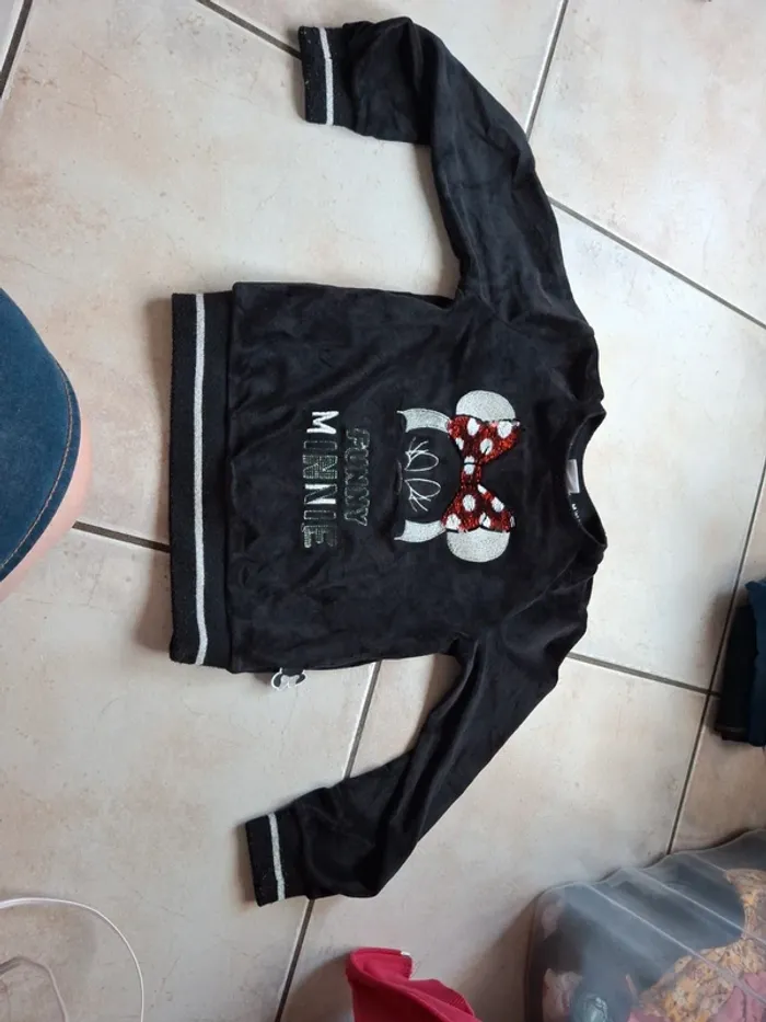 Pull tout doux 6 ans