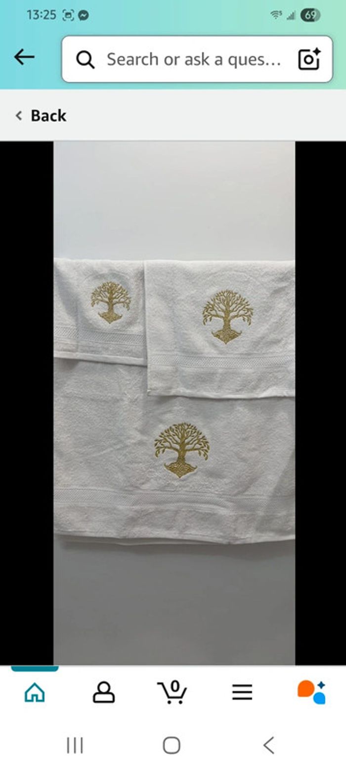 3 pieces de bains blanc et arbre de vie. - photo numéro 9