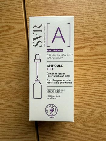 Svr ampoule lift