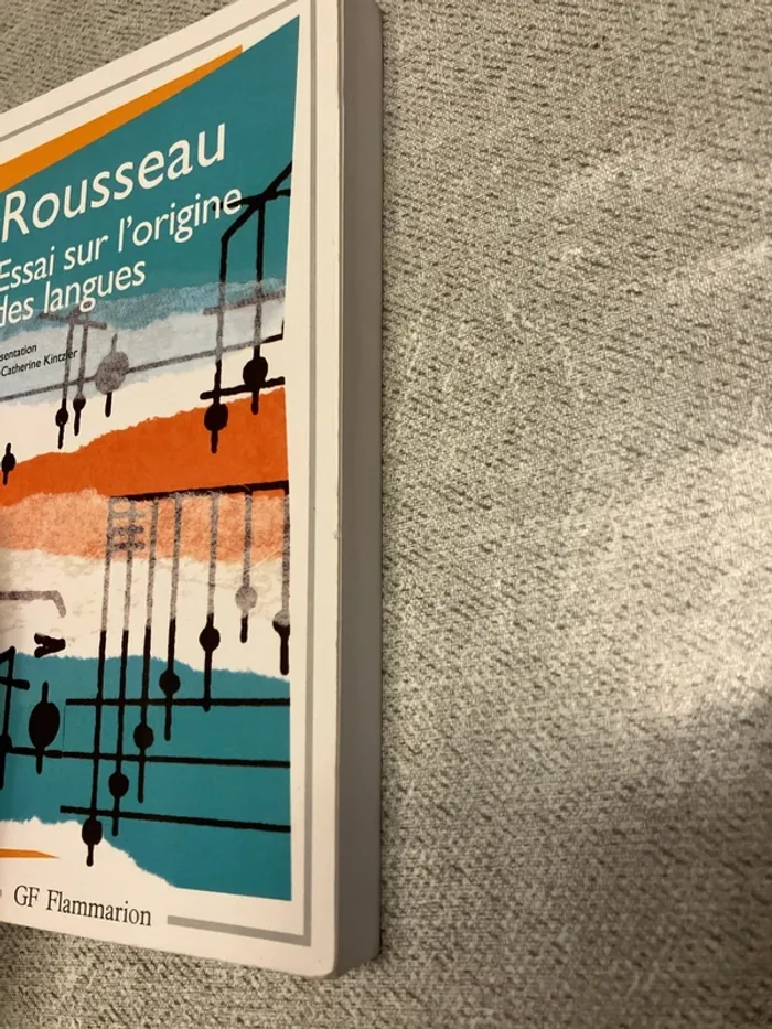 Jean-Jacques Rousseau – Essai sur l’origine des langues - photo numéro 2