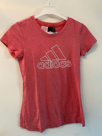T-shirt fille Adidas taille  13-14 ans