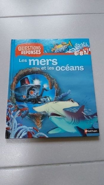 Les mers et les océans questions réponses