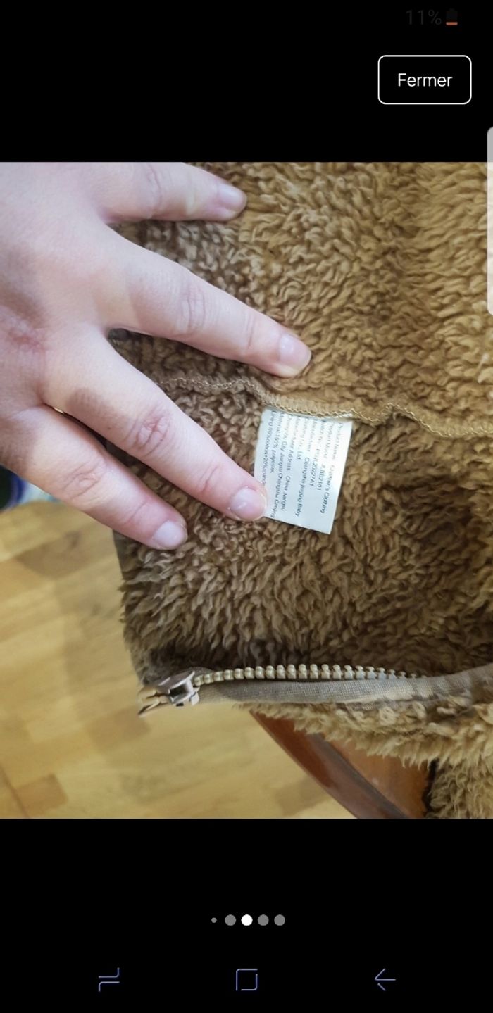 Manteau nouveau né - photo numéro 4