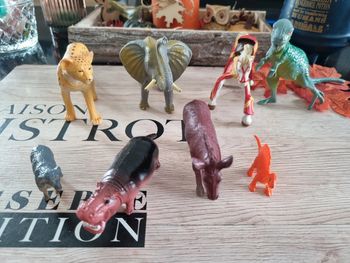 Animaux en plastique