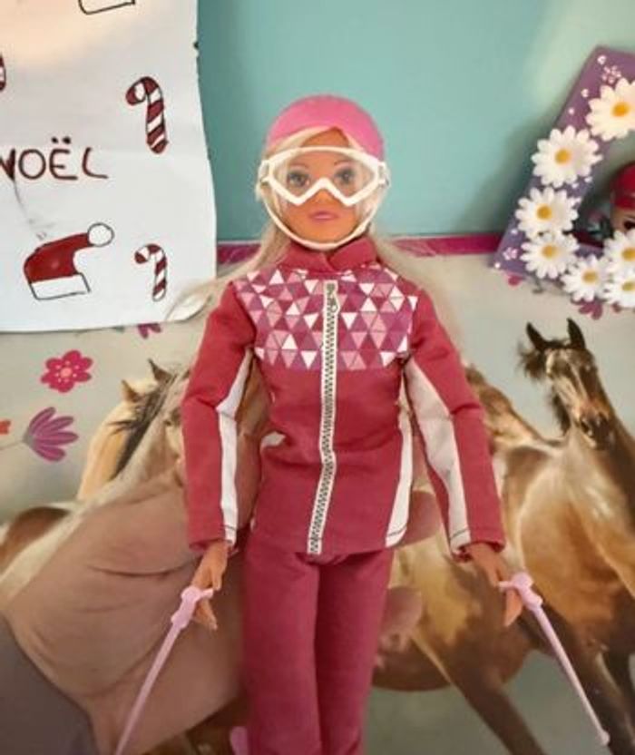 Poupée Steffi Love skieuse 29cm - photo numéro 2