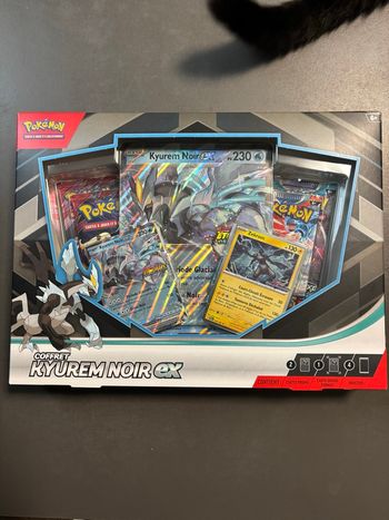 Pokémon - Coffret Kyurem Noir EX - NEUF