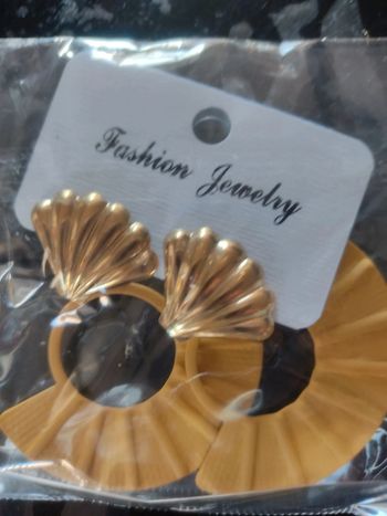 Boucles d oreilles fantaisie