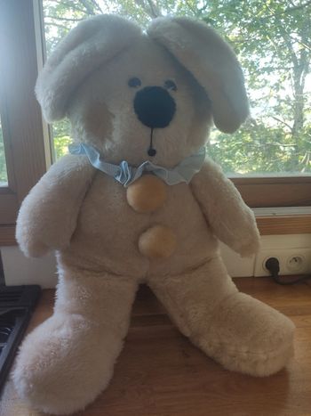 Grande peluche vintage 75 cm