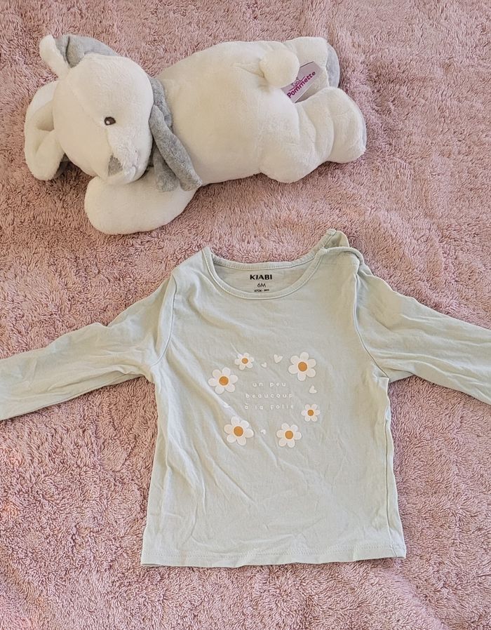 Lot haut bebe fille - photo numéro 2