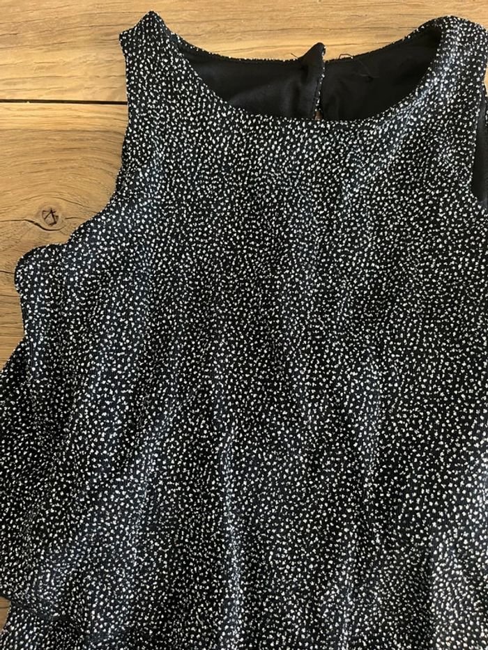 Combinaison noire à paillettes Zara - photo numéro 2