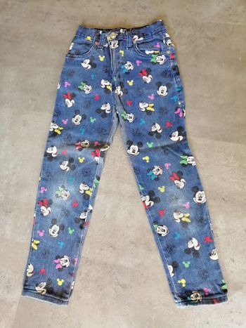 Jean 8 ans Disney Bac à sable