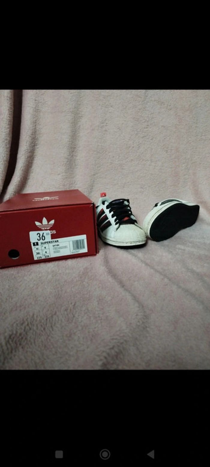 Adidas Superstar édition limitée - photo numéro 5